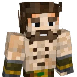 windsock Minecraft avatar bust
