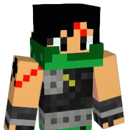 windwaker14 Minecraft avatar bust