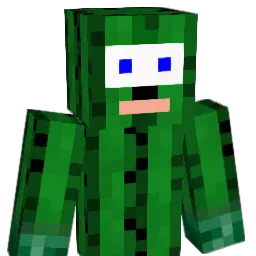 winegora Minecraft avatar bust