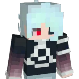 wineredtearx Minecraft avatar bust