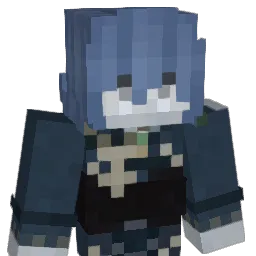 wingensnake Minecraft avatar bust