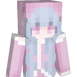 wingieding Minecraft avatar bust
