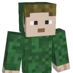 winglessavian Minecraft avatar bust
