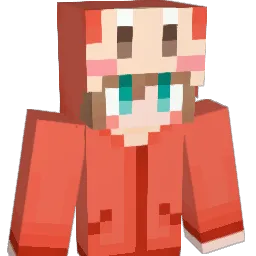winglesslemon Minecraft avatar bust