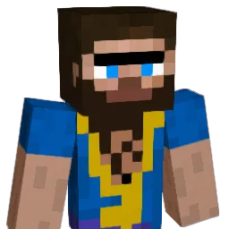 wingmanx7 Minecraft avatar bust