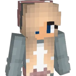 wingylau Minecraft avatar bust