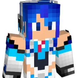 wingyuki Minecraft avatar bust