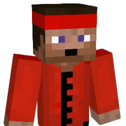 winharo Minecraft avatar bust
