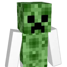winkydobby Minecraft avatar bust