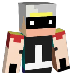winner_12 Minecraft avatar bust