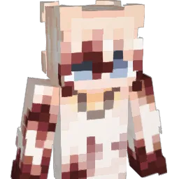 winngibberish Minecraft avatar bust