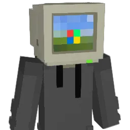 winnie_pou Minecraft avatar bust
