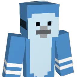 winniru Minecraft avatar bust