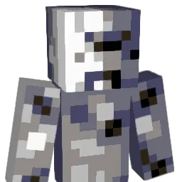 winsomeless Minecraft avatar bust