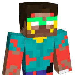 winston1803 Minecraft avatar bust