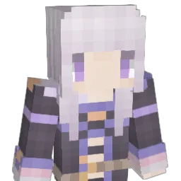 winter106 Minecraft avatar bust