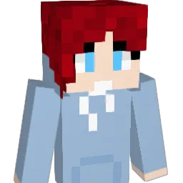 winterbiss Minecraft avatar bust