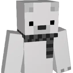 winterbliss54 Minecraft avatar bust