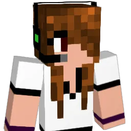 winterburn Minecraft avatar bust