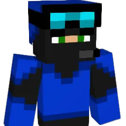 wintergreenmints Minecraft avatar bust
