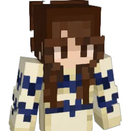 winterisol Minecraft avatar bust