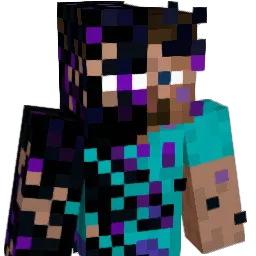 winterled Minecraft avatar bust