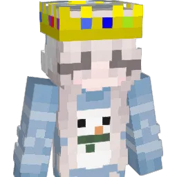 winters8 Minecraft avatar bust