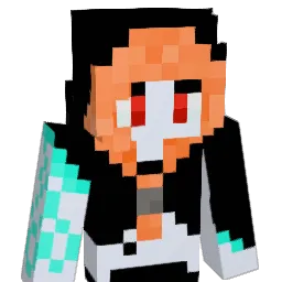 wintersaoife Minecraft avatar bust