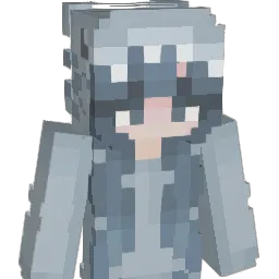 winterwaifuu Minecraft avatar bust