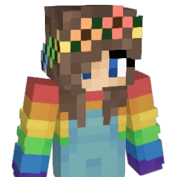 winterwishez Minecraft avatar bust