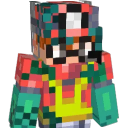 winterwiz Minecraft avatar bust
