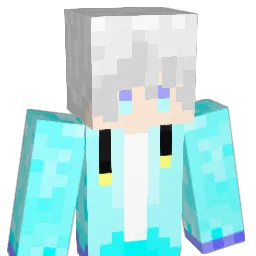 winteryun Minecraft avatar bust