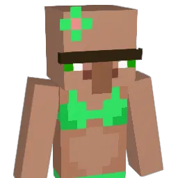 wintintin Minecraft avatar bust