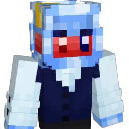 wintrillion Minecraft avatar bust