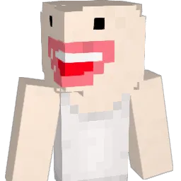 winwinyi Minecraft avatar bust