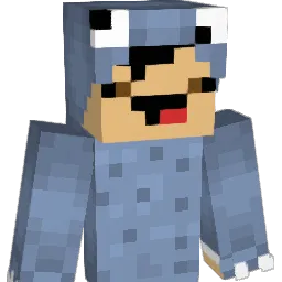 wiotek Minecraft avatar bust