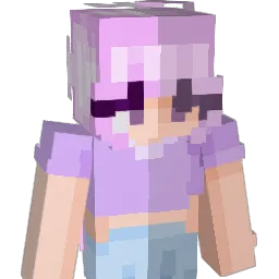 wippho Minecraft avatar bust