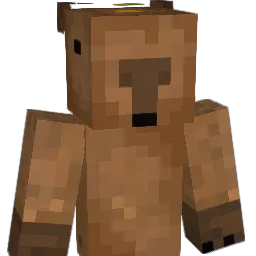 wippie Minecraft avatar bust