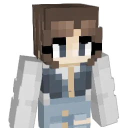 wiqeds Minecraft avatar bust