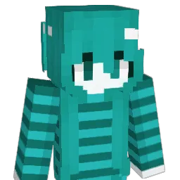 wire Minecraft avatar bust