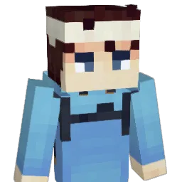 wirebtw Minecraft avatar bust