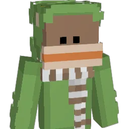 wirse Minecraft avatar bust