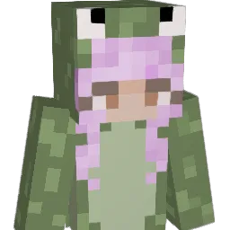 wisaa Minecraft avatar bust