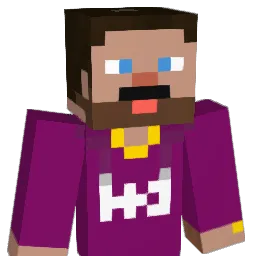 wisdomgg Minecraft avatar bust