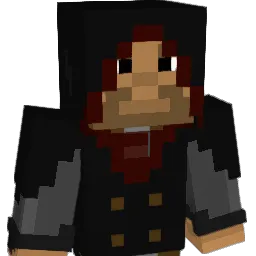 wisebook Minecraft avatar bust