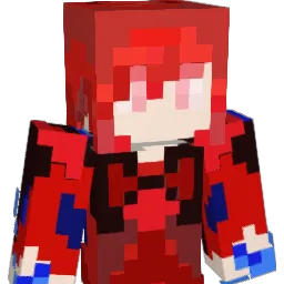 wishder Minecraft avatar bust