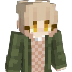 wisho1926 Minecraft avatar bust