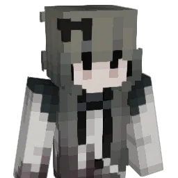 wishyay Minecraft avatar bust