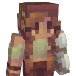 witch_haz3l Minecraft avatar bust