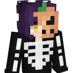 witchboot Minecraft avatar bust